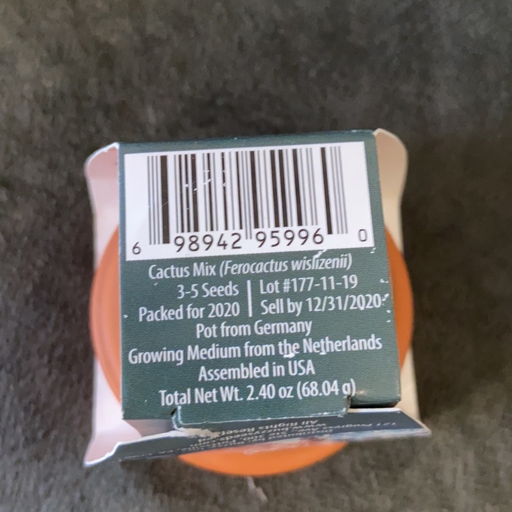 Cactus Grow Kit - Picture 5 of 5